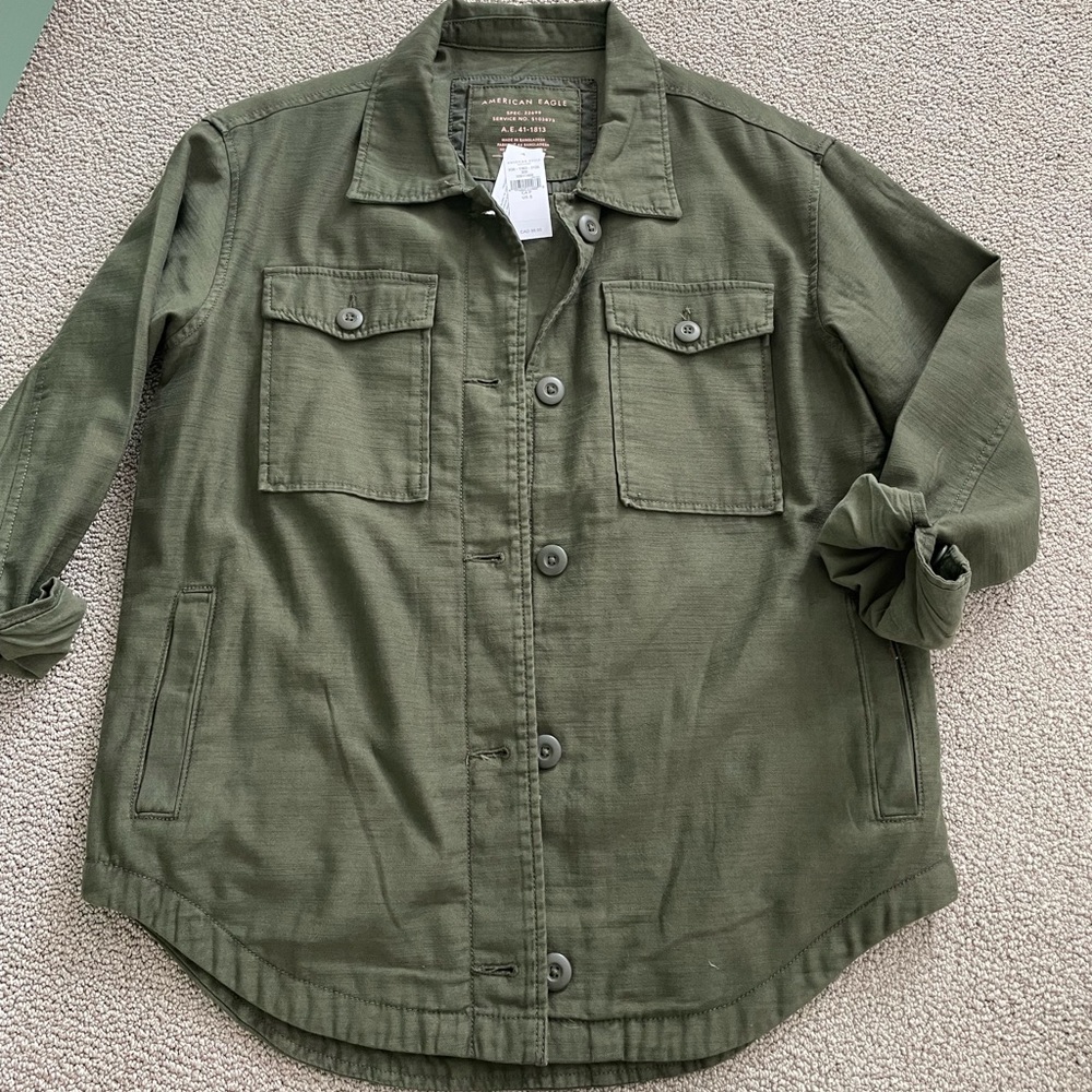 American Eagle Shacket